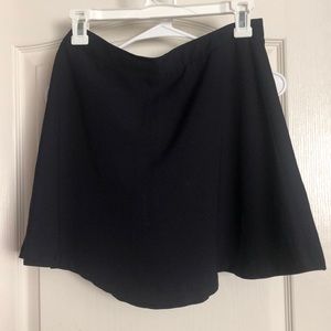 Solid Navy Blue skirt